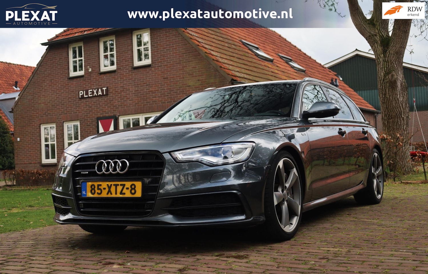 Audi A6 Avant - 3.0 TFSI quattro Pro Line S Aut. | 2x S-Line | Rotor 20 Inch | Historie | Slechts 135.000K - AutoWereld.nl