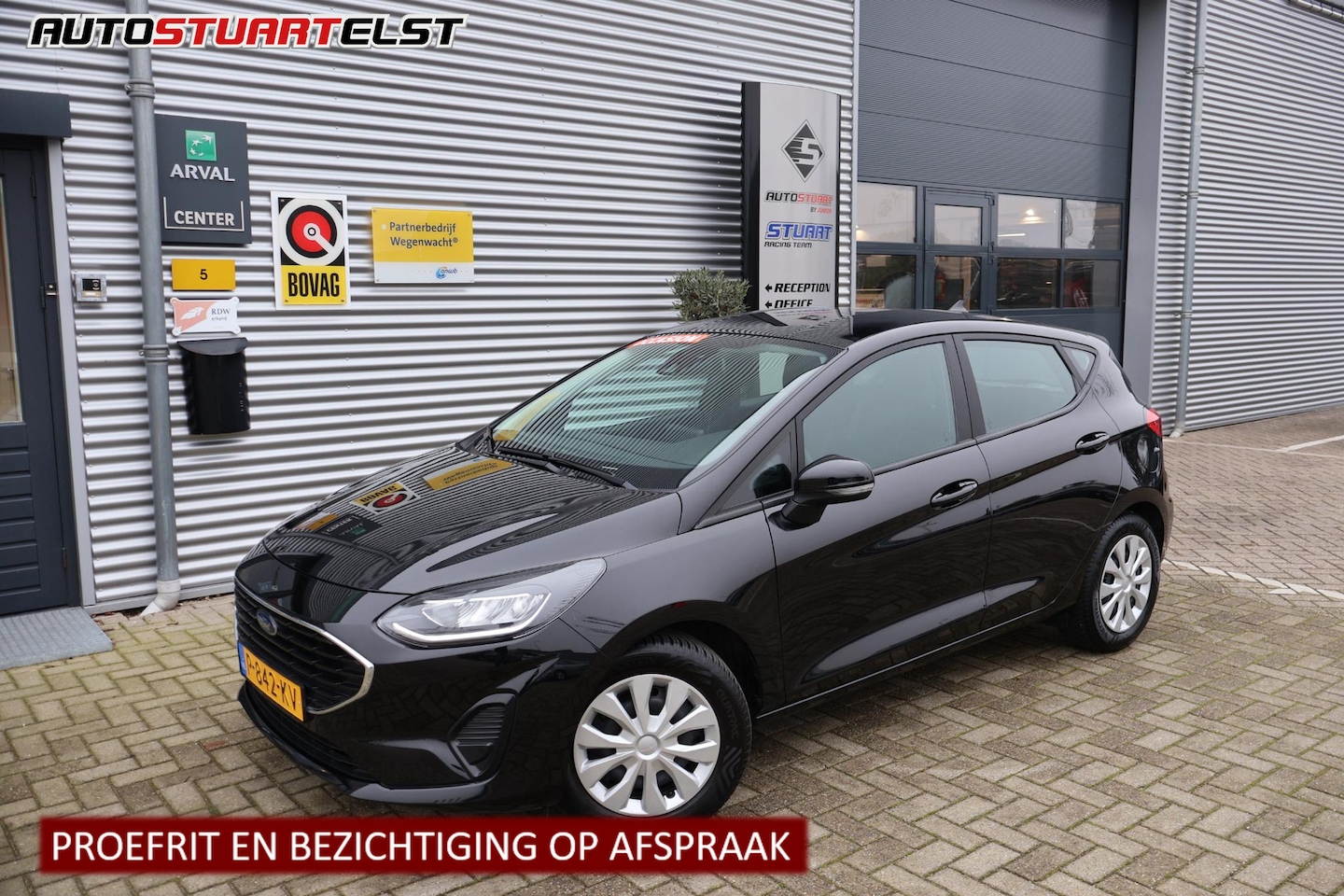 Ford Fiesta - 1.0 EcoBoost Connected Nieuw model | DAB | NAVI | PDC | Cruise | NAP | LED - AutoWereld.nl