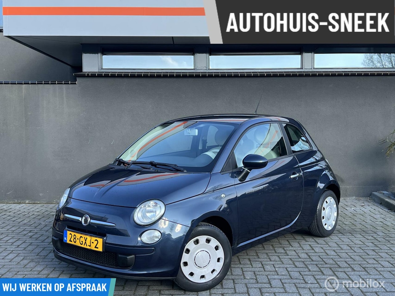 Fiat 500 - 1.2 Naked / Fris / Netjes / Leuke auto - AutoWereld.nl