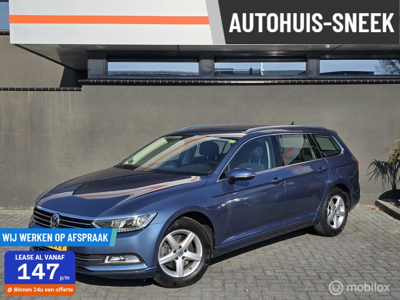 Volkswagen Passat Variant - 1.4 TSI ACT Comfortline / Boeken - AutoWereld.nl