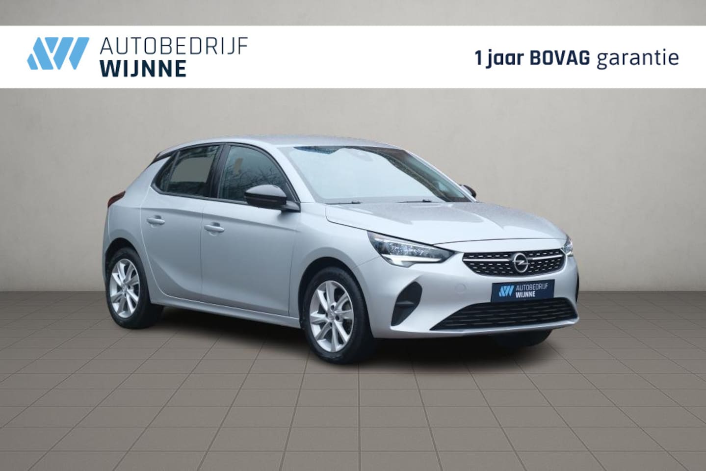 Opel Corsa - 1.2 75pk Elegance | Navi | App Connect | Airco | Cruise | Full LED | PDC | 16" velgen - AutoWereld.nl