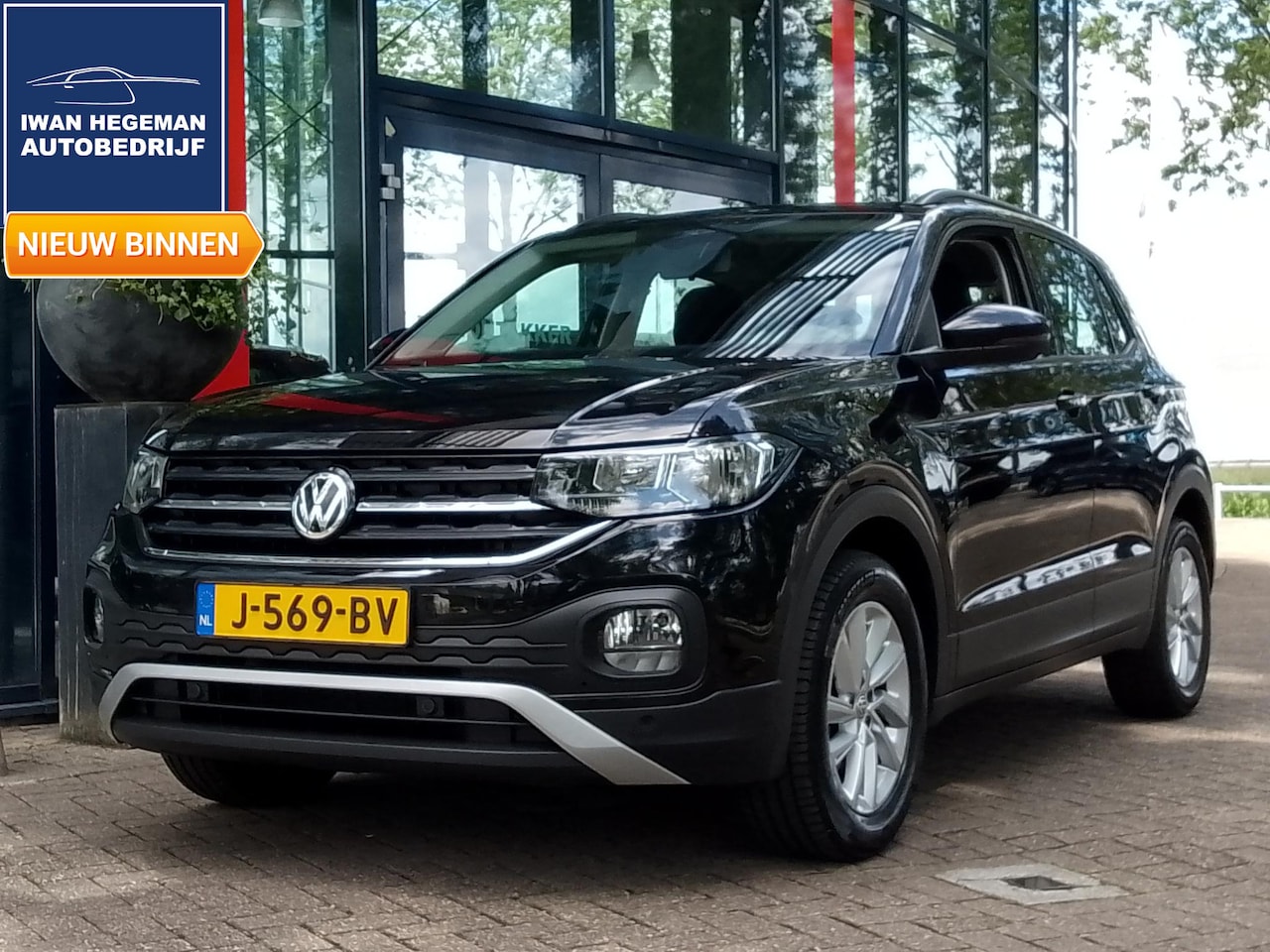 Volkswagen T-Cross - 1.0 TSI Life Business | Navi | ECC | PDC | Adapt. Cruise | LM Velgen - AutoWereld.nl