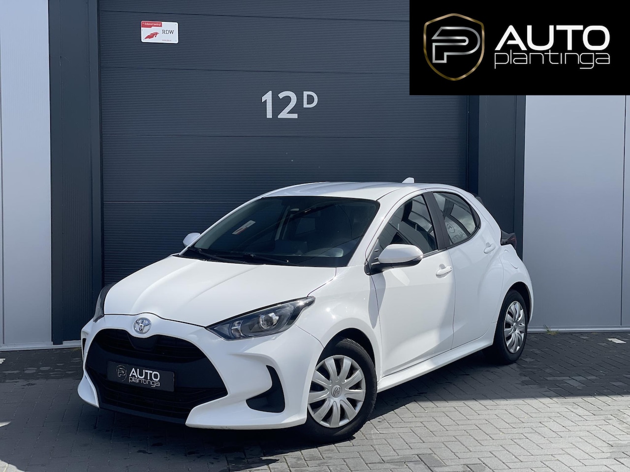 Toyota Yaris - 1.0 VVT-i Active | Fabrieksgarantie tot 10 03 2027 | - AutoWereld.nl