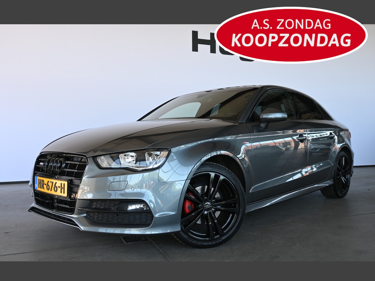 Audi A3 Limousine - 1.4 TFSI CoD Ambiente S-Line Automaat Navigatie Stoelverwarming Rijklaarprijs Inruil Mogel - AutoWereld.nl