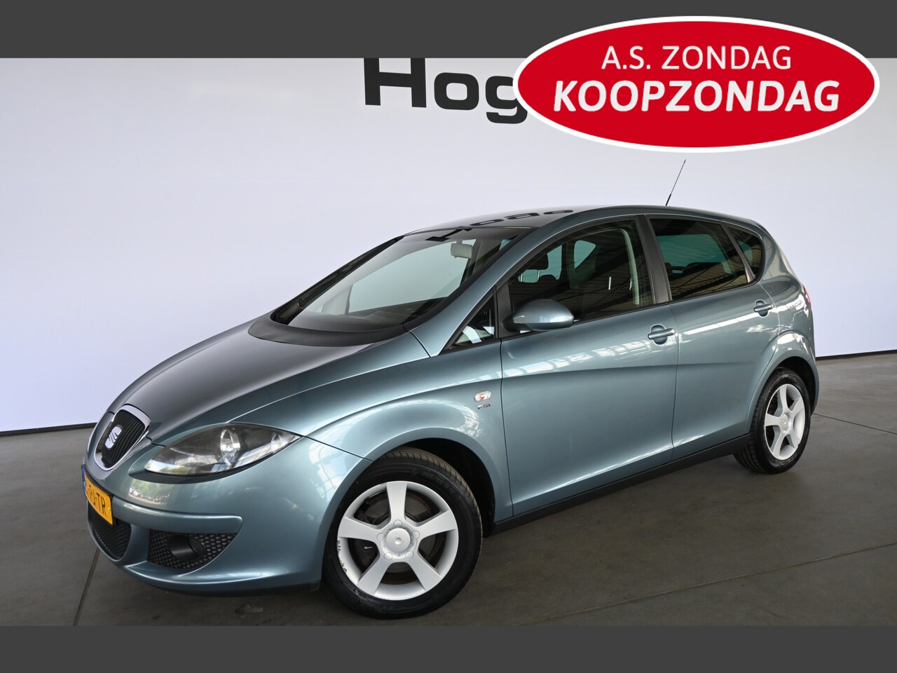 Seat Altea - 2.0 FSI Stylance Clima Cruise Control Goed Onderhouden! Inruil Mogelijk! - AutoWereld.nl