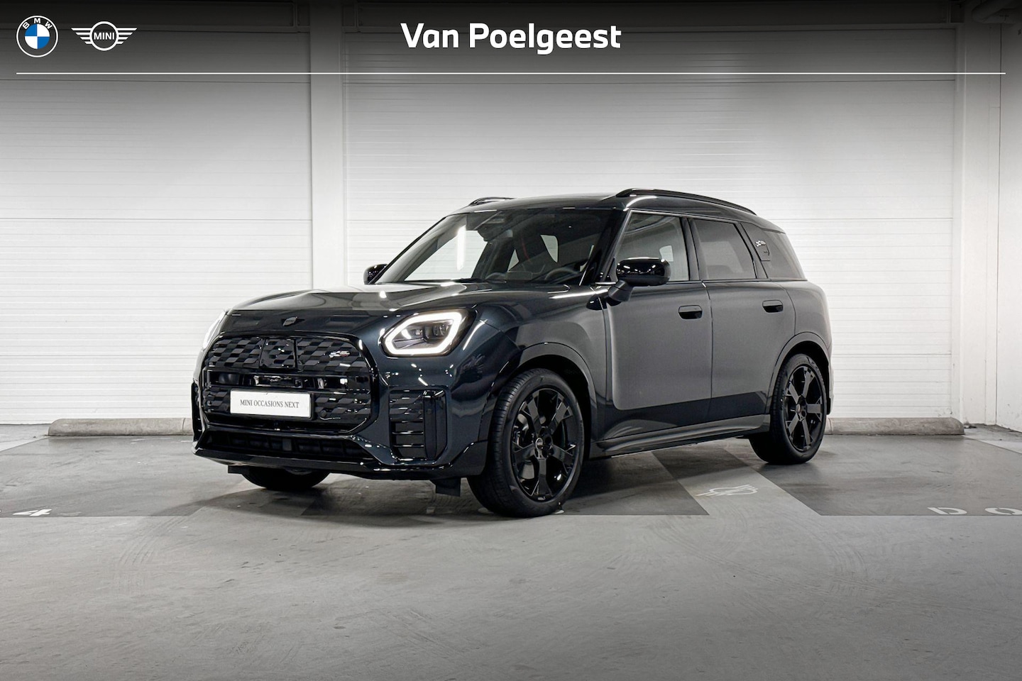 MINI Countryman - SE All4 | John Cooper Works Uitvoering | Pakket XL | 19"JCW Runway Spoke Jet Black - AutoWereld.nl