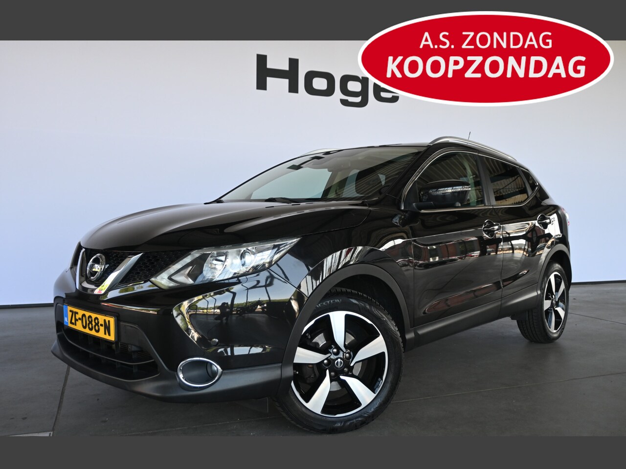 Nissan Qashqai - 1.2 Connect Edition Navigatie Panoramadak Goed Onderhouden! Inruil Mogelijk! - AutoWereld.nl