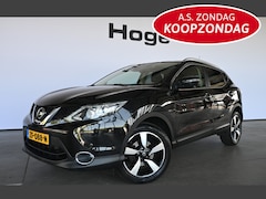 Nissan Qashqai - 1.2 Connect Edition Navigatie Panoramadak Goed Onderhouden Inruil Mogelijk