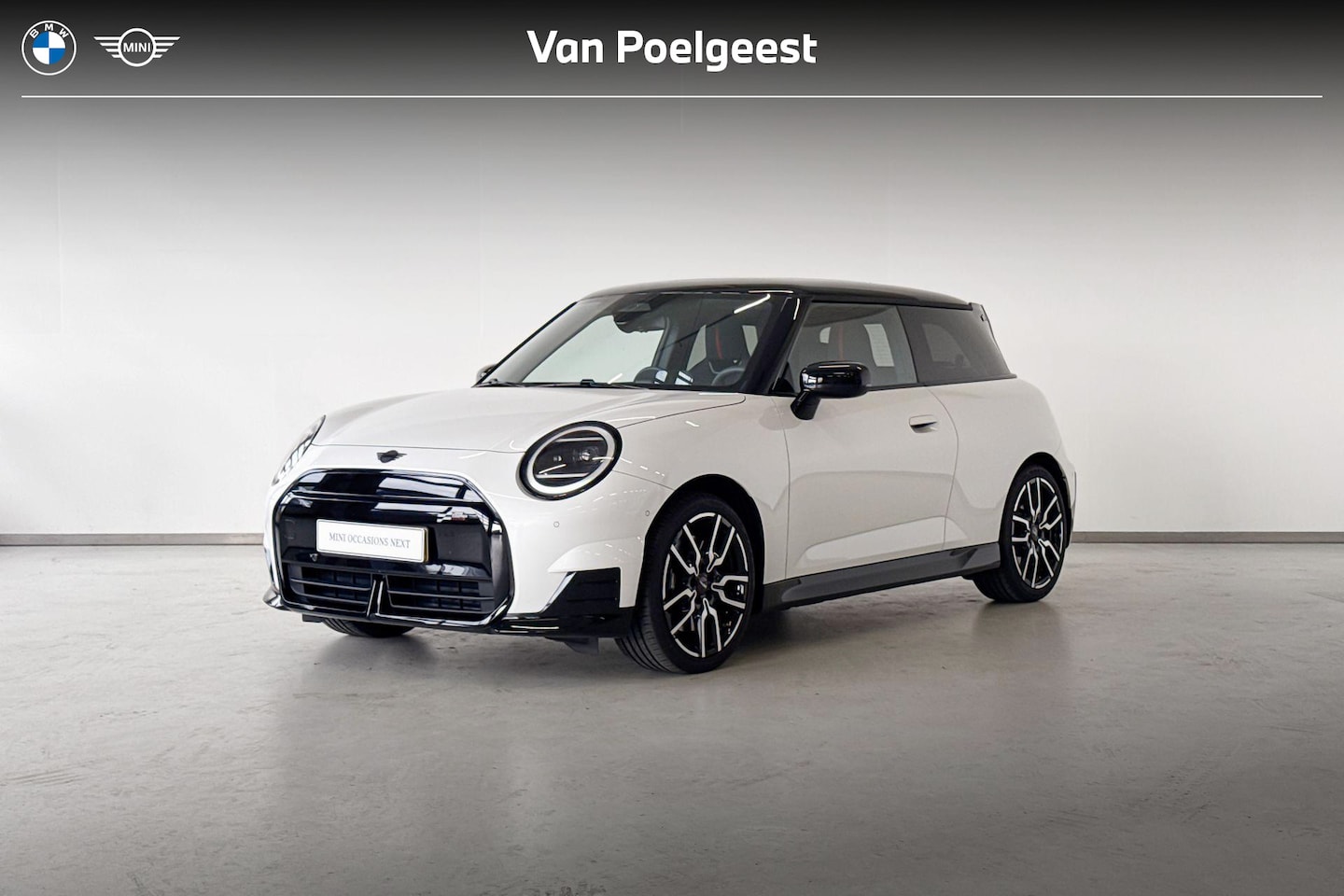 MINI Cooper - 3-deurs E John Cooper Works Pakket M - AutoWereld.nl