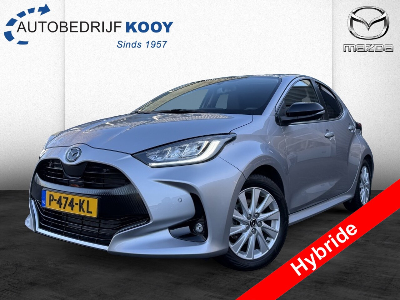 Mazda 2 Hybrid - 1.5 Select / Camera / Carplay-Android Auto / Stoel+stuurv - AutoWereld.nl