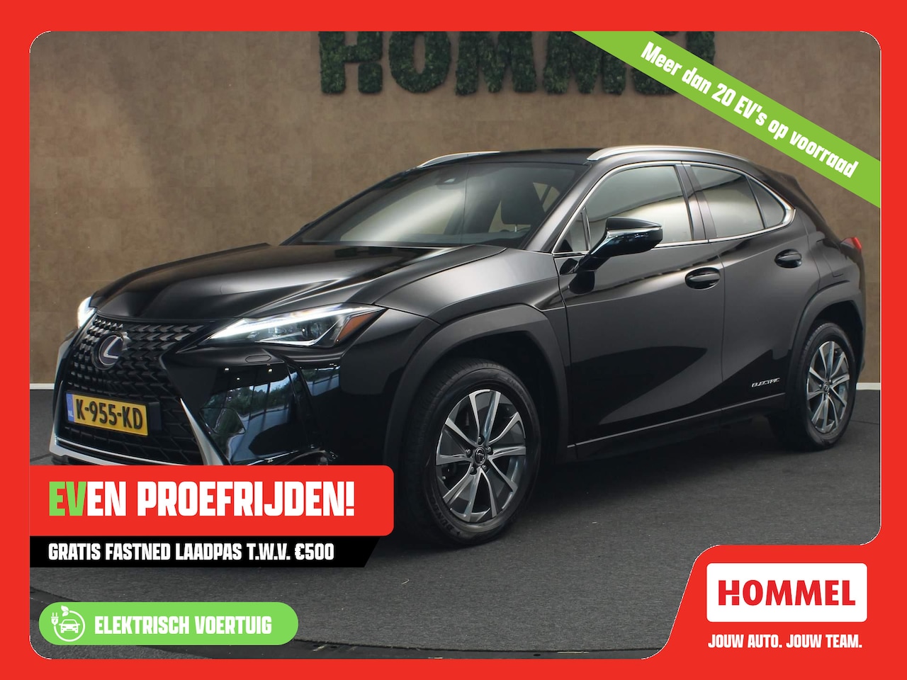 Lexus UX - 300e Business 54 kWh - ORIGINEEL NEDERLANDSE AUTO - AFKOMSTIG VAN 1E EIGENAAR - 8% BIJTELL - AutoWereld.nl