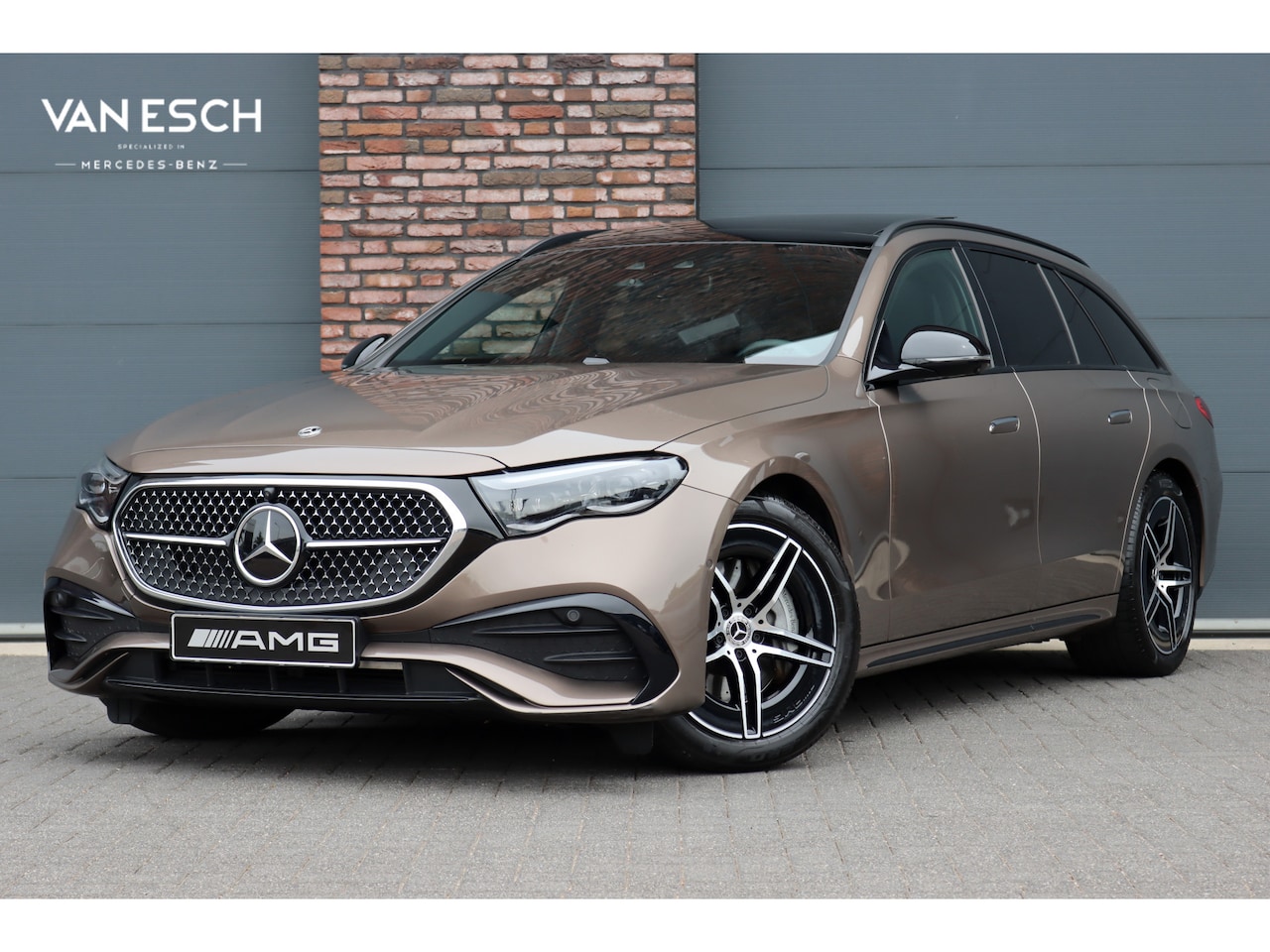 Mercedes-Benz E-klasse - 300 e AMG Line Aut9 | MBUX Hyperscreen | Distronic+ | Burmester | Panoramadak | Memory | 3 - AutoWereld.nl