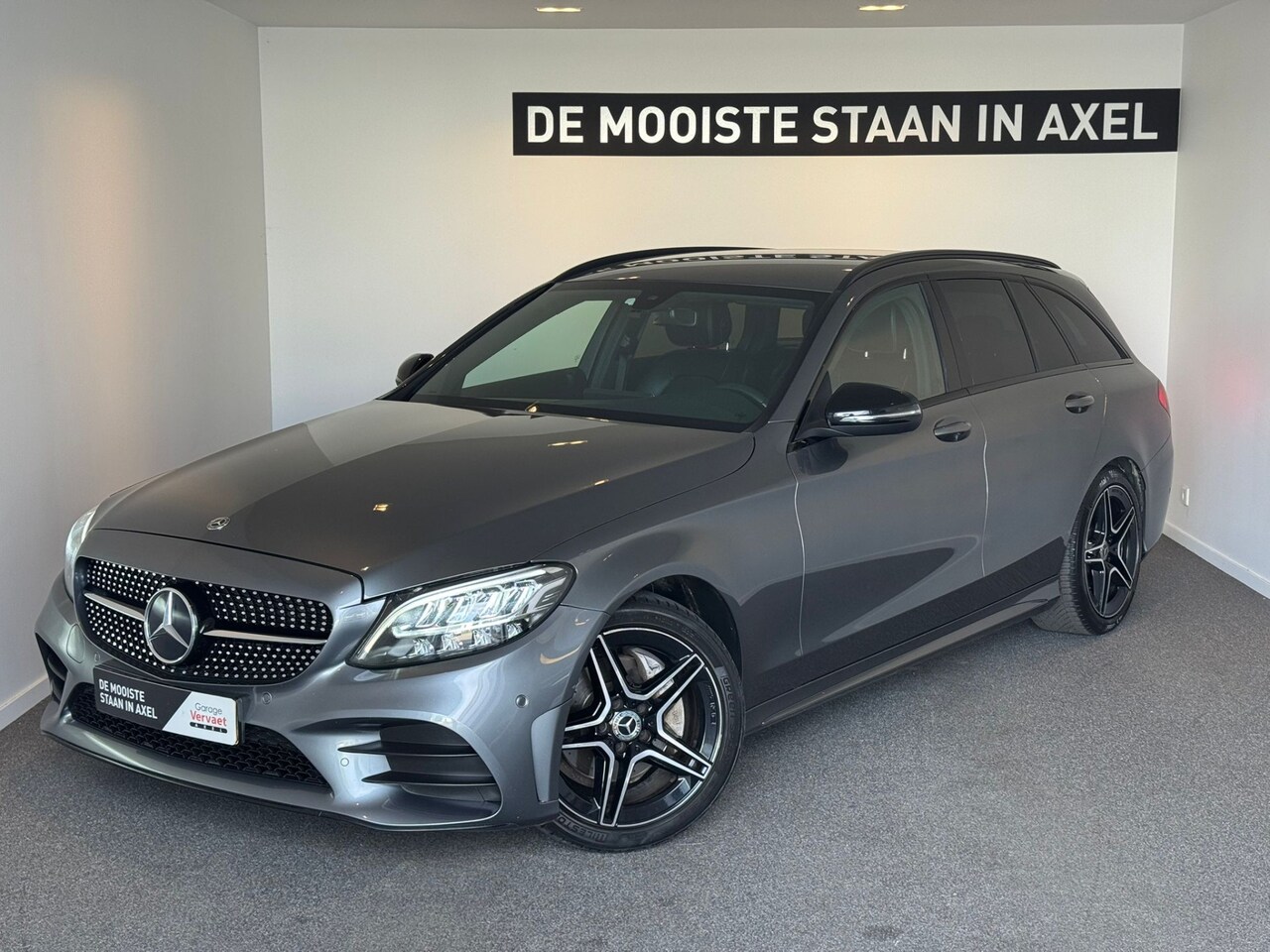 Mercedes-Benz C-klasse Estate - 200 Business Solution AMG 200 Business Solution AMG - AutoWereld.nl