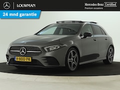 Mercedes-Benz A-klasse - 180 Business Solution AMG | Panoramadak | Sfeerverlichting | Lage km | Inclusief 24 maande