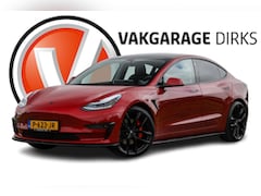 Tesla Model 3 - Performance AWD 462 pk 75 kWh ✅ Autopilot ✅ Leder ✅ Pano