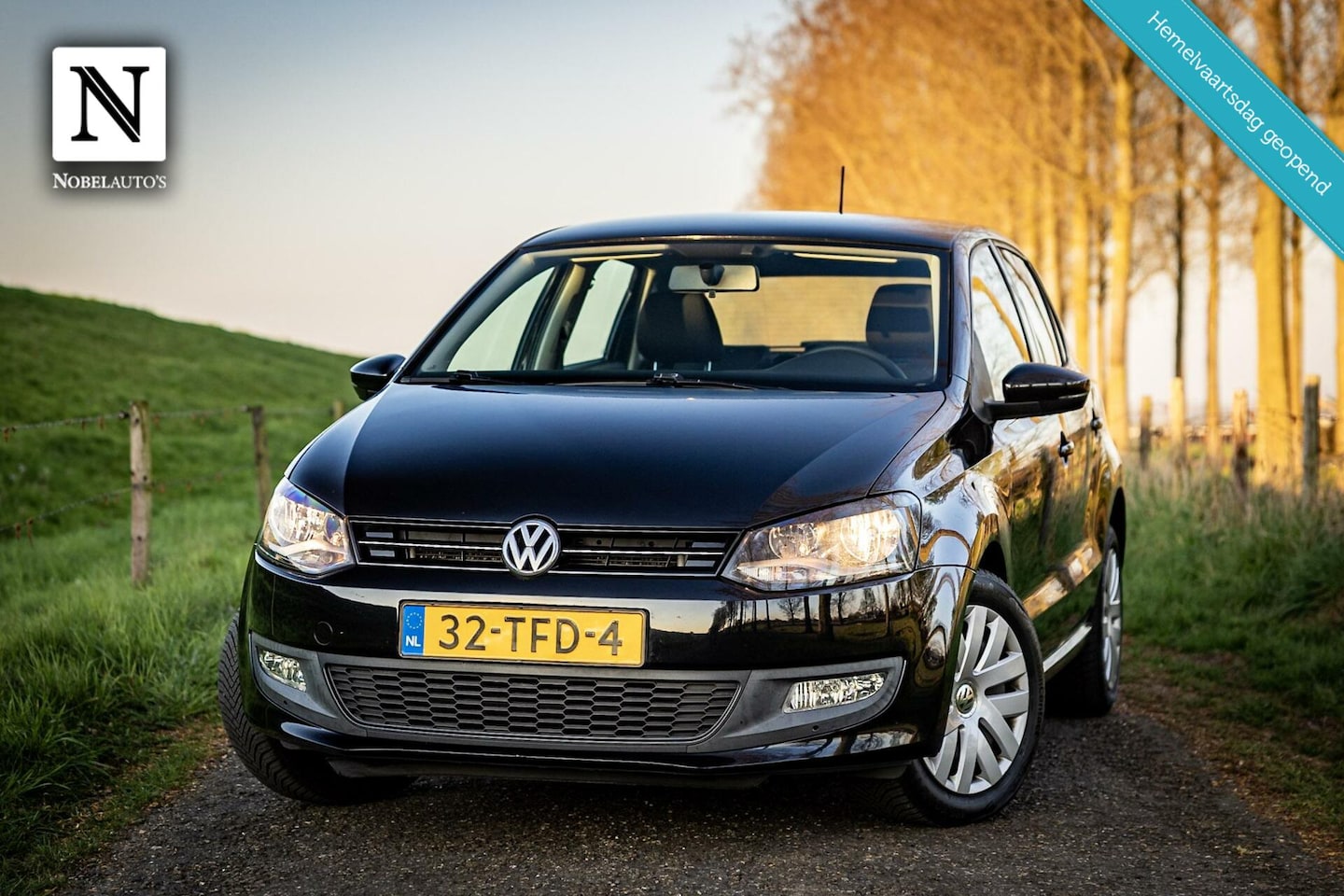 Volkswagen Polo - 1.2 TSI Trendline | NAP | Airco - AutoWereld.nl