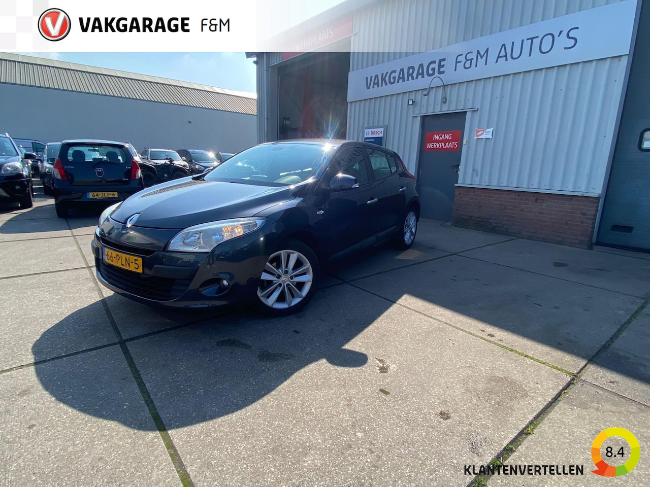 Renault Mégane - 1.4 TCE Celsium 1.4 TCE Celsium - AutoWereld.nl