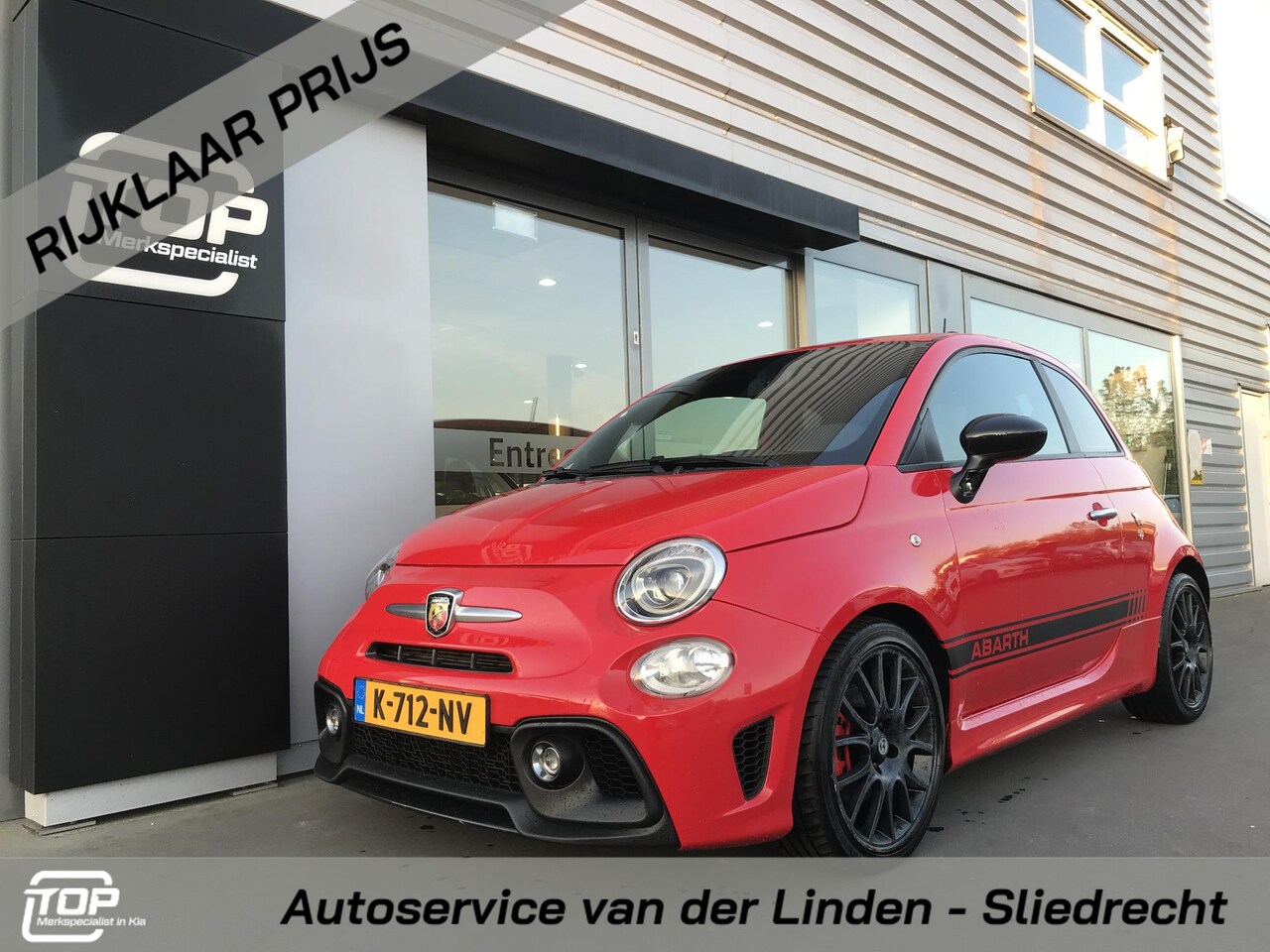 Fiat 500 Abarth - 1.4 T-Jet 595 Pista 160PK - AutoWereld.nl