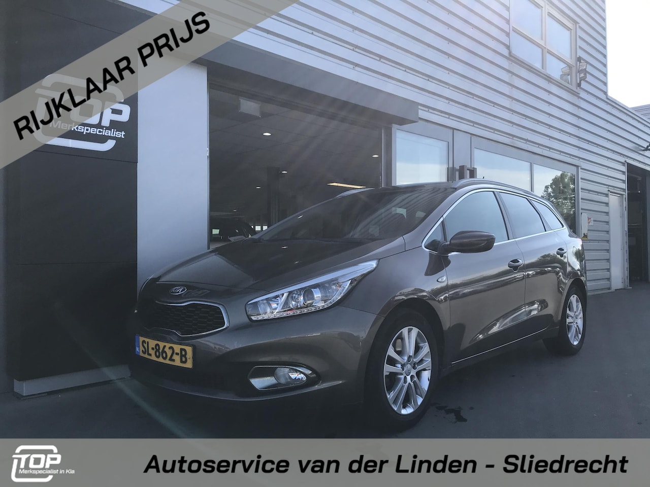Kia Cee'd Sportswagon - 1.4 Businesspack Navi - AutoWereld.nl