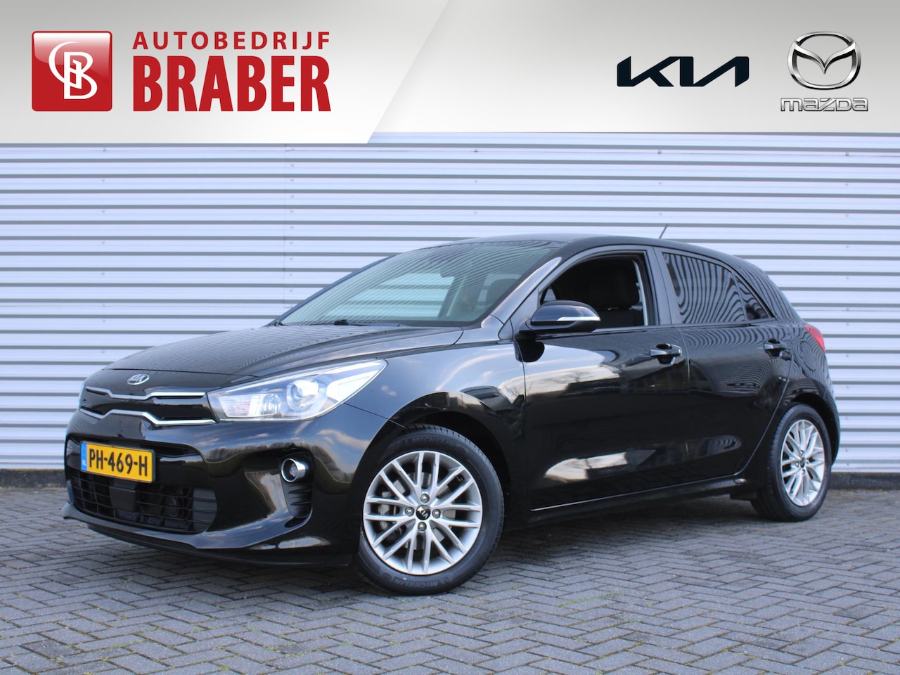 Kia Rio - 1.0 TGDI First Edition | Trekhaak | 16" LM | Camera | Cruise | Navi | Airco | CarPlay | - AutoWereld.nl