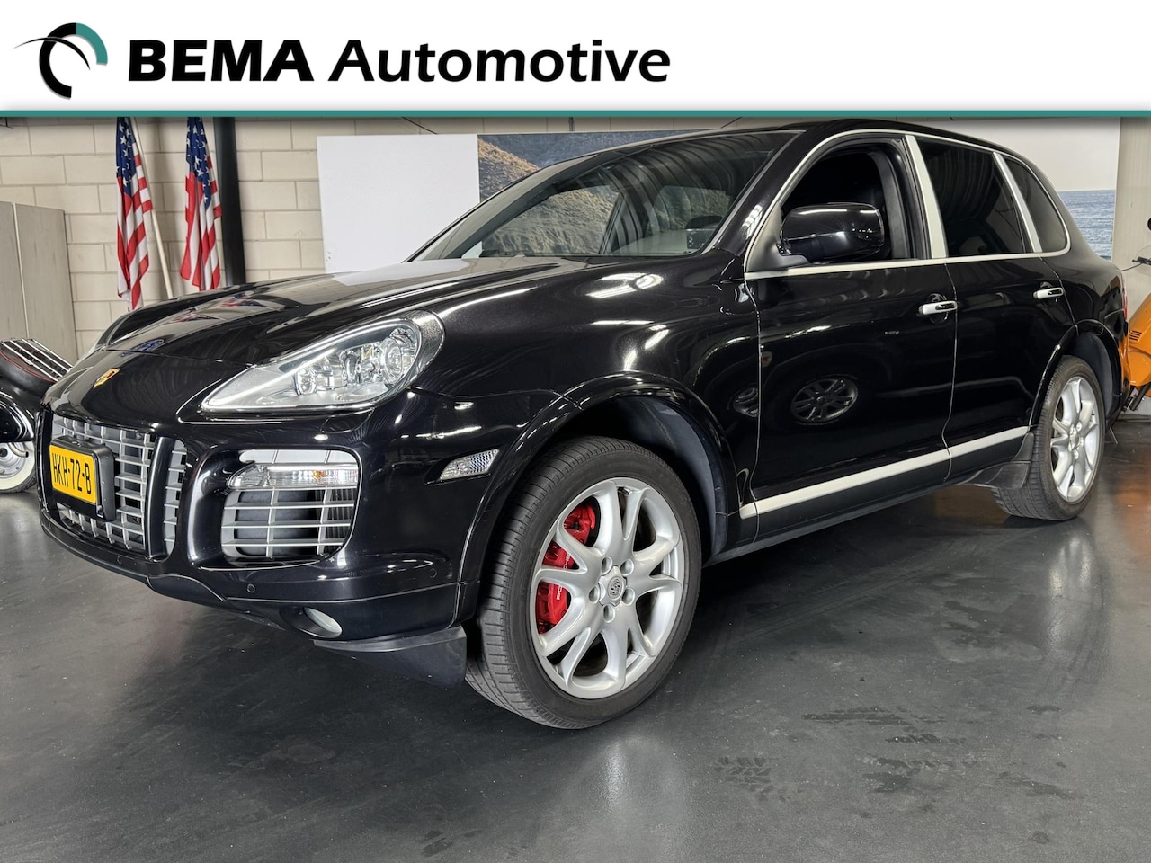 Porsche Cayenne - 4.8 Turbo YOUNGTIMER - AutoWereld.nl