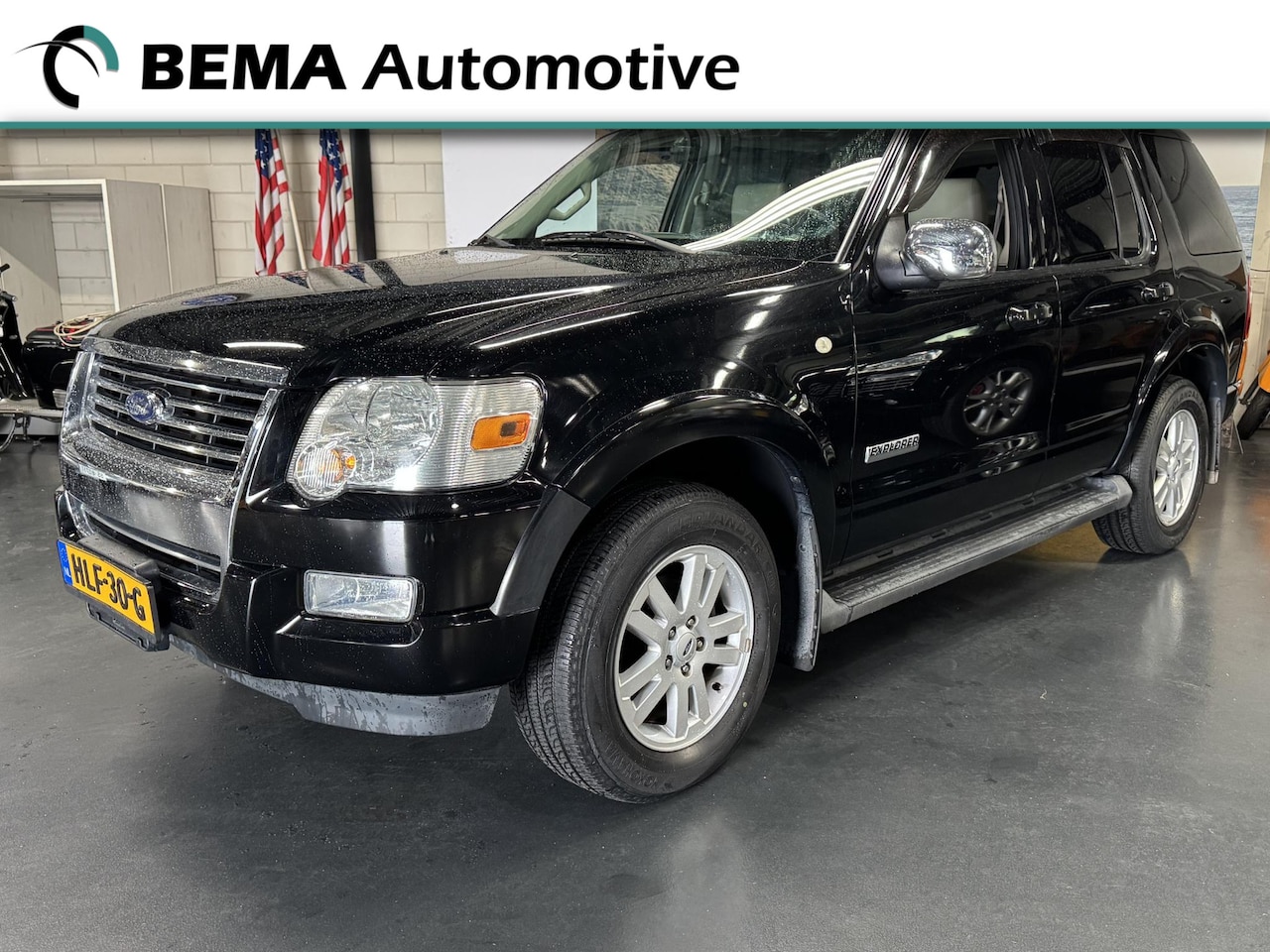 Ford Explorer - 4.0-V6 AUTOMAAT/ YOUNGTIMER - AutoWereld.nl