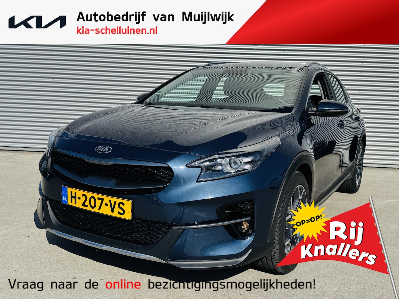 Kia XCeed - 1.0 T-GDi DynamicLine Trekhaak | Clima | Cruise | Navi - AutoWereld.nl