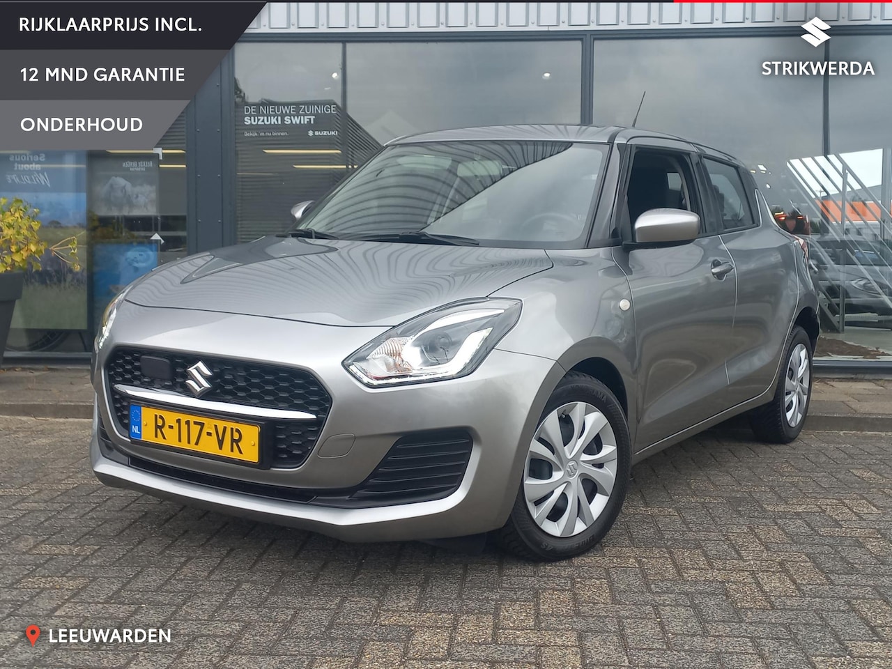 Suzuki Swift - 1.2 Comfort Smart Hybrid Cruise control/All-season banden - AutoWereld.nl