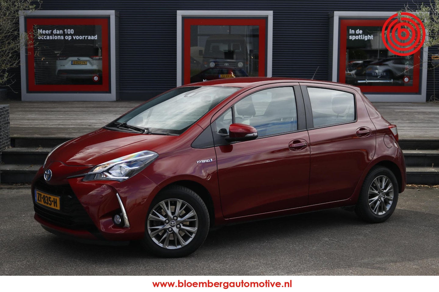 Toyota Yaris - 1.5 Hybrid Aspiration 1.5 Hybrid Aspiration - AutoWereld.nl