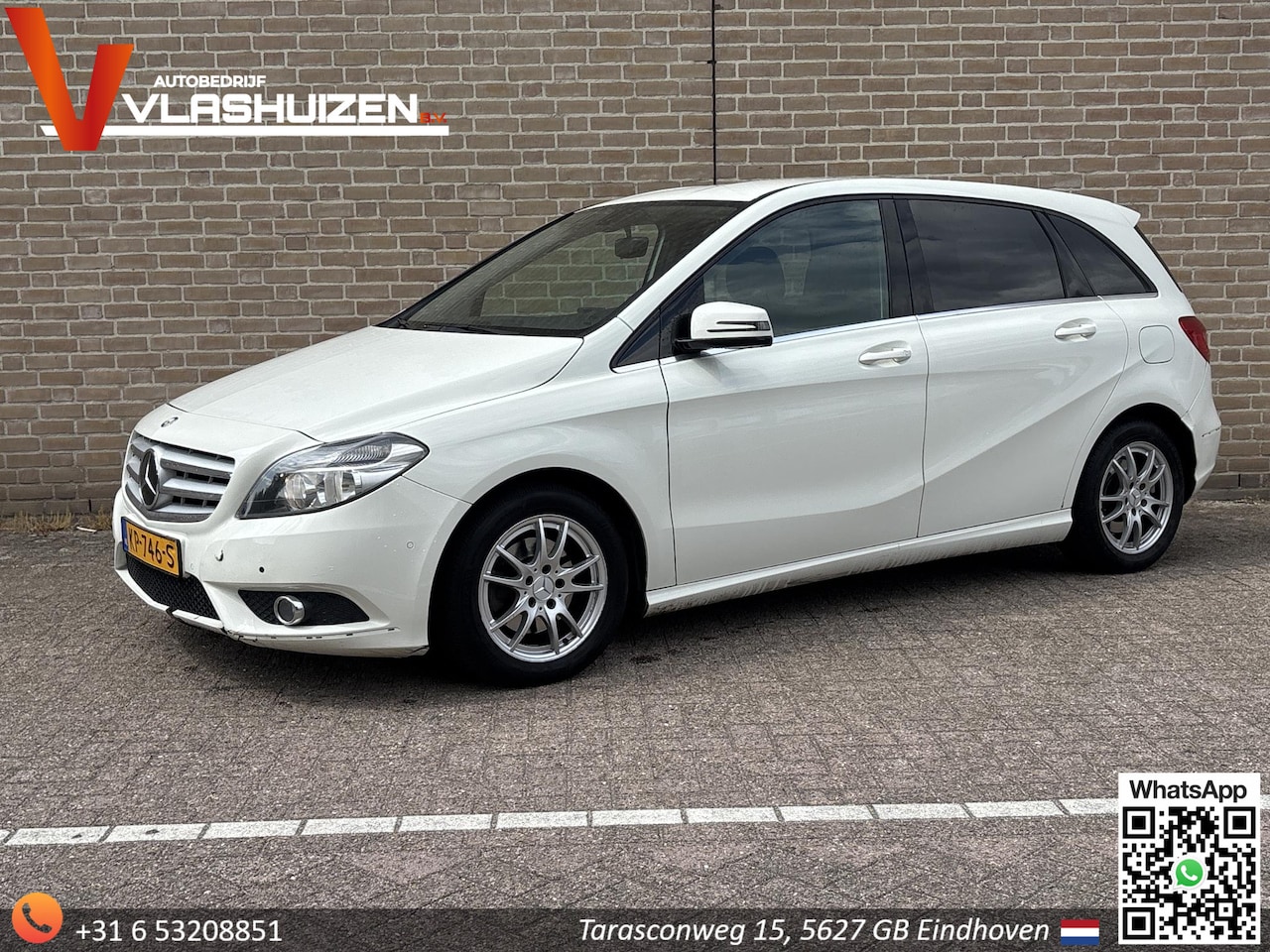 Mercedes-Benz B-klasse - 220 CDI Prestige Automaat | Cruise | Airco | Stoelverwarming | PDC | - AutoWereld.nl