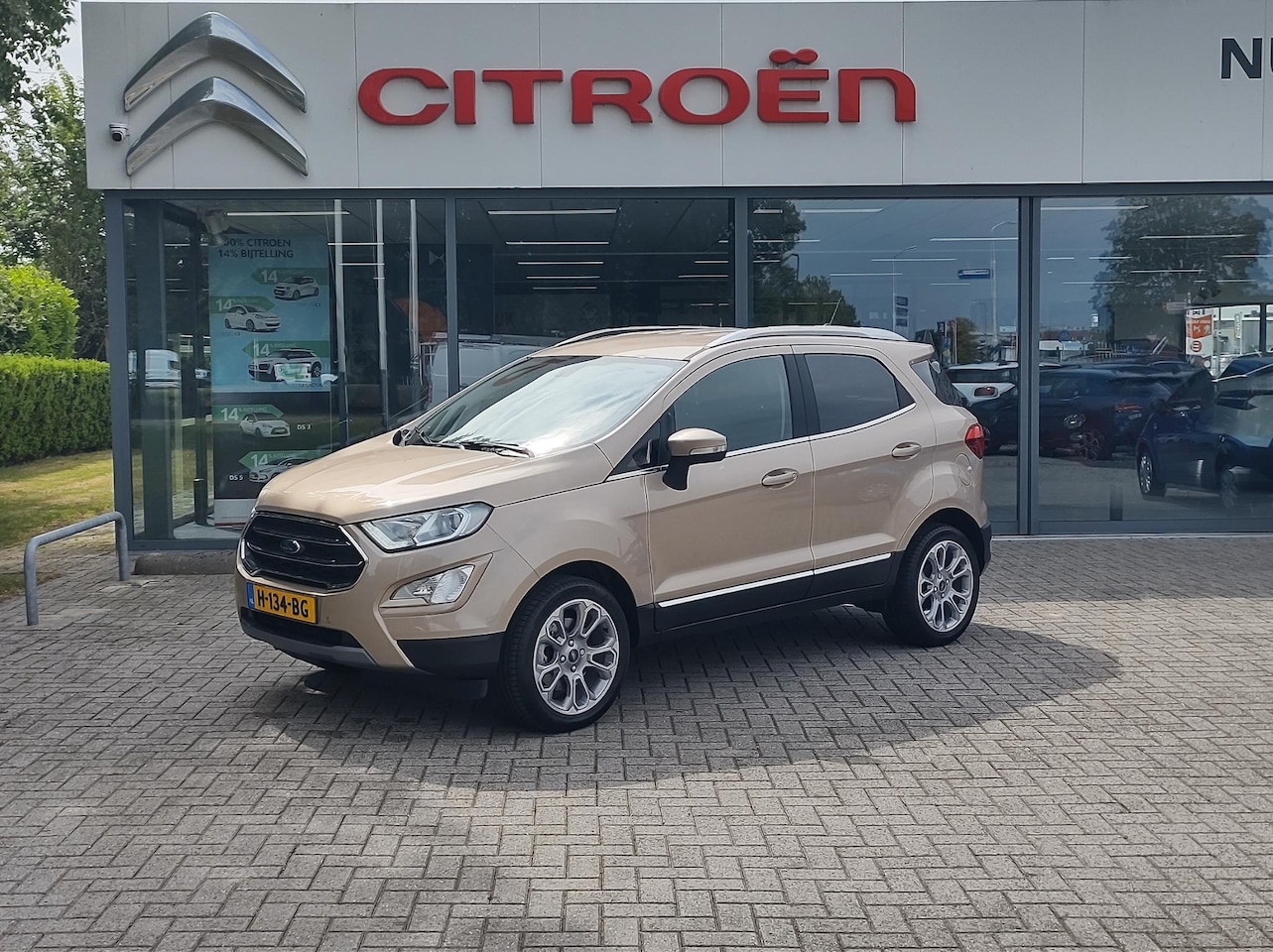 Ford EcoSport - 1.0 EcoBoost Titanium 1.0 EcoBoost Titanium - AutoWereld.nl