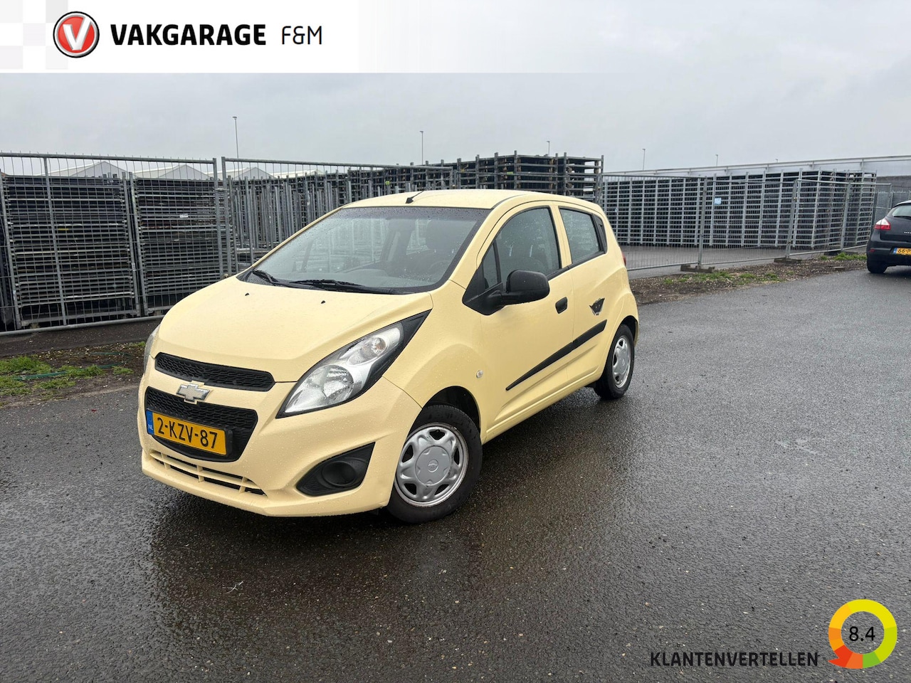 Chevrolet Spark - 1.0 16V LS Bi-Fuel 1.0 16V LS Bi-Fuel - AutoWereld.nl