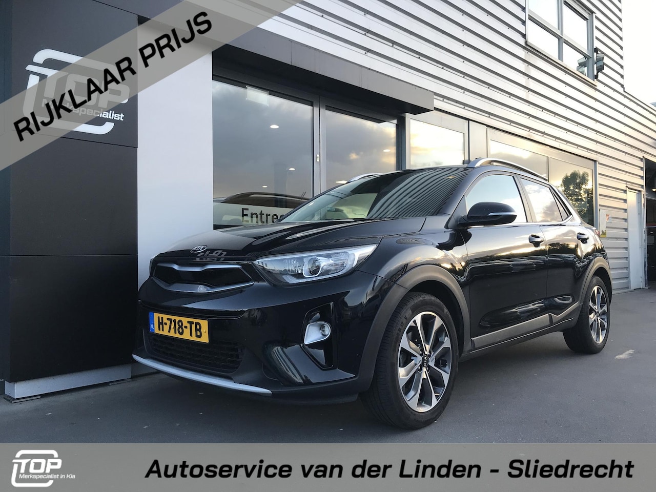 Kia Stonic - 1.0 ComfortPlusLine Navigator 120PK - AutoWereld.nl