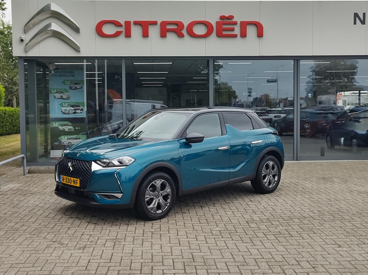 DS 3 Crossback - 1.2 PureTech Montmartre 1.2 PureTech Montmartre - AutoWereld.nl