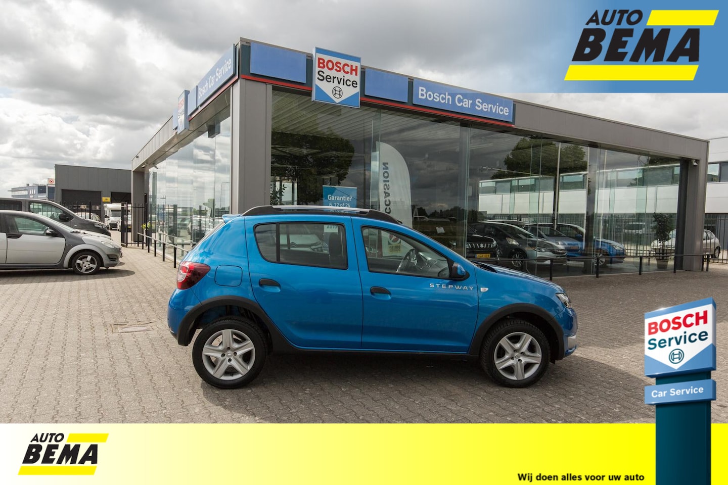 Dacia Sandero Stepway - 0.9 TCe Lauréate - AutoWereld.nl