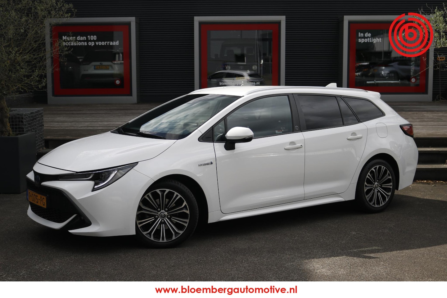 Toyota Corolla Touring Sports - 1.8 Hybrid Dynamic Limited - AutoWereld.nl