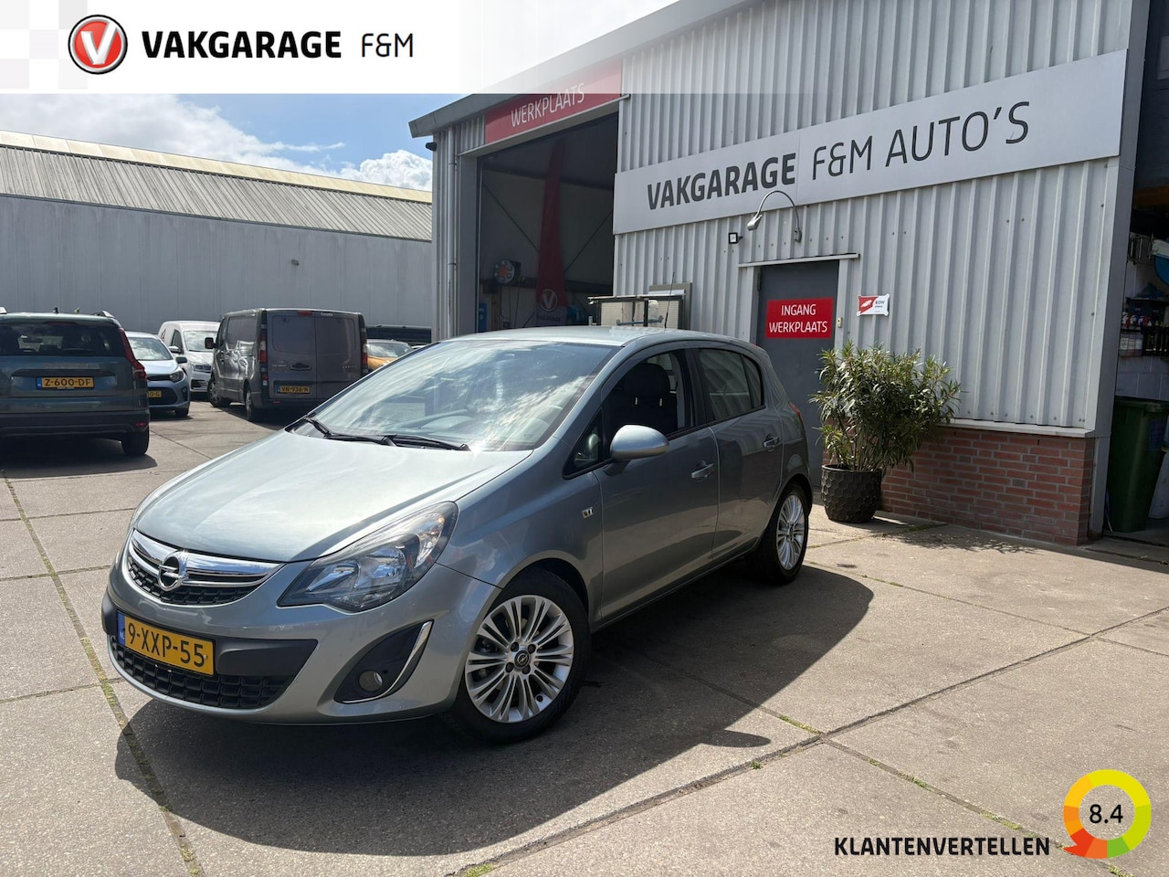Opel Corsa - 1.2 EcoFlex BlitZ LPG 1.2 EcoFlex BlitZ LPG - AutoWereld.nl