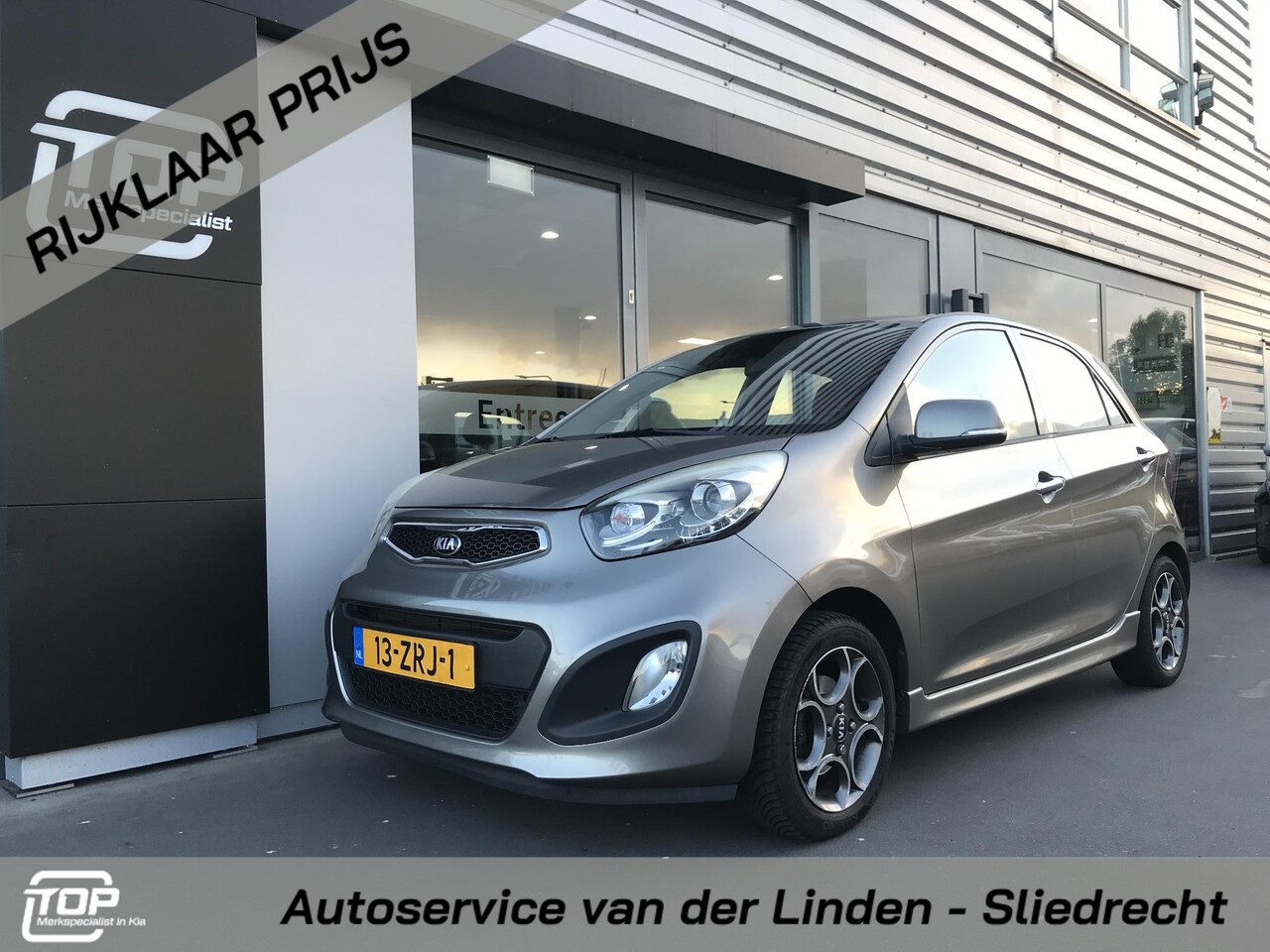 Kia Picanto - 1.0 Design Edition - AutoWereld.nl