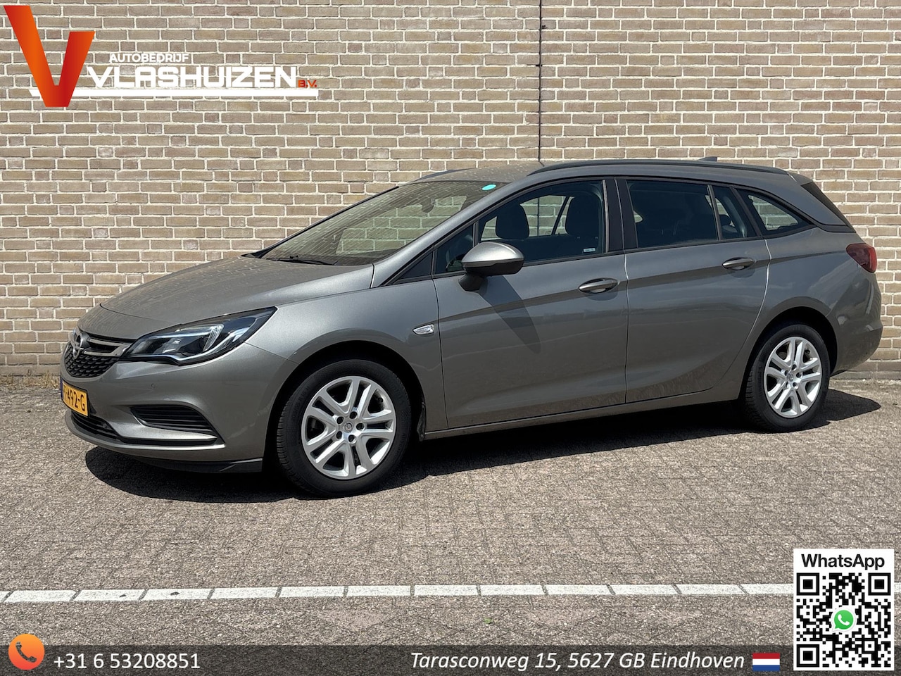 Opel Astra Sports Tourer - 1.0 Online Edition | € 4.950,- NETTO! | Cruise | Airco | Navi | PDC | - AutoWereld.nl