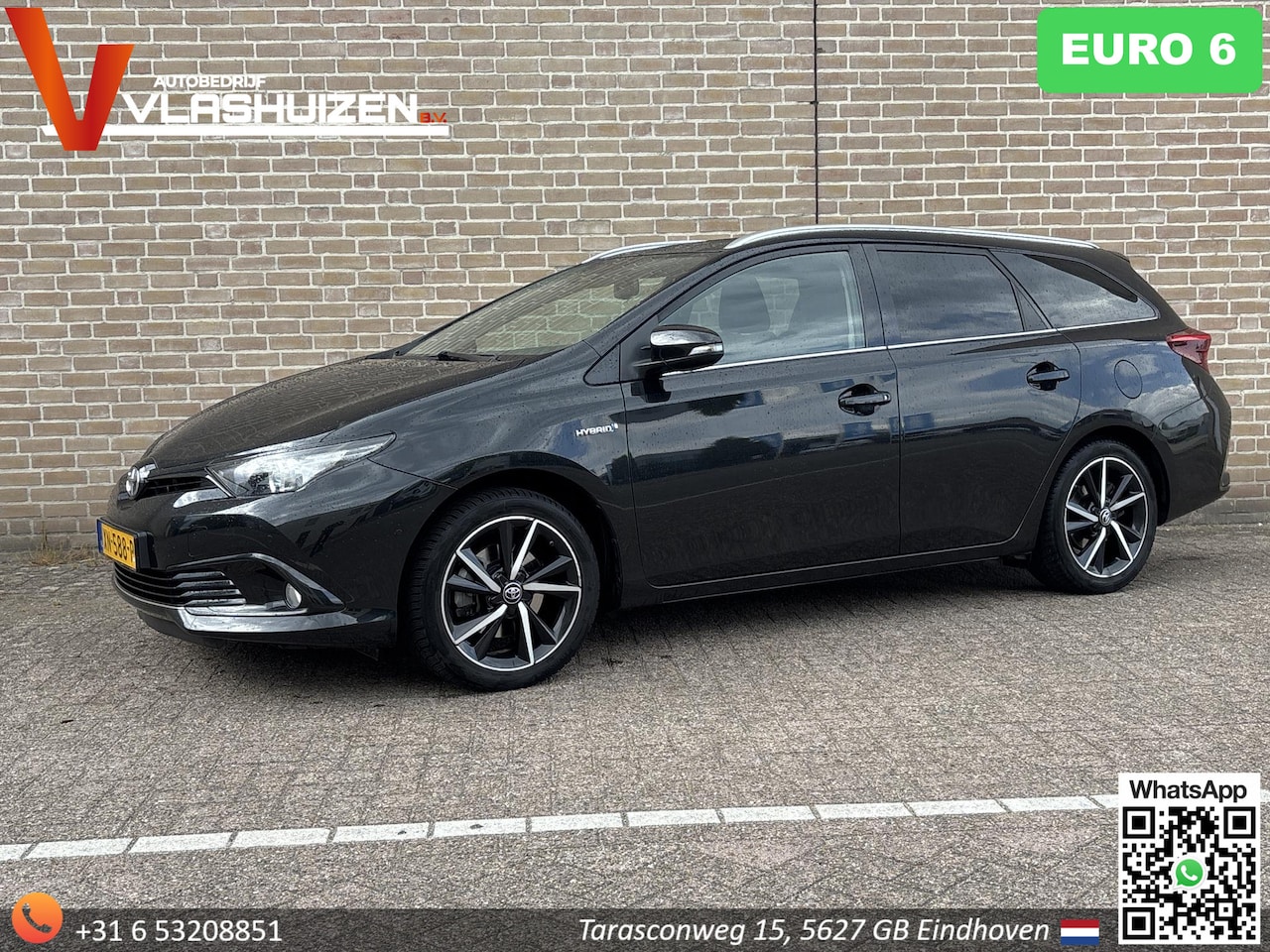 Toyota Auris Touring Sports - 1.8 Hybrid Dynamic Ultimate | € 10.950,- NETTO! | Cruise | Climate | Camera | Stoelverwarm - AutoWereld.nl