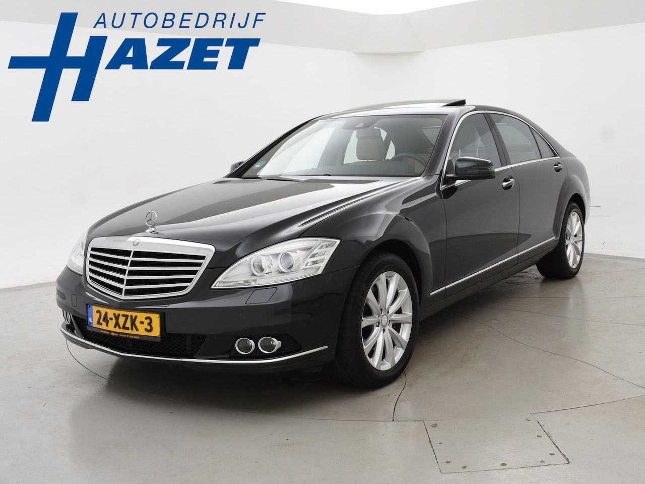 Mercedes-Benz S-klasse - 250 CDI LANG 5-ZITS ORIG. NL + MASSAGE | SCHUIFDAK | STOELVENTILATIE - AutoWereld.nl
