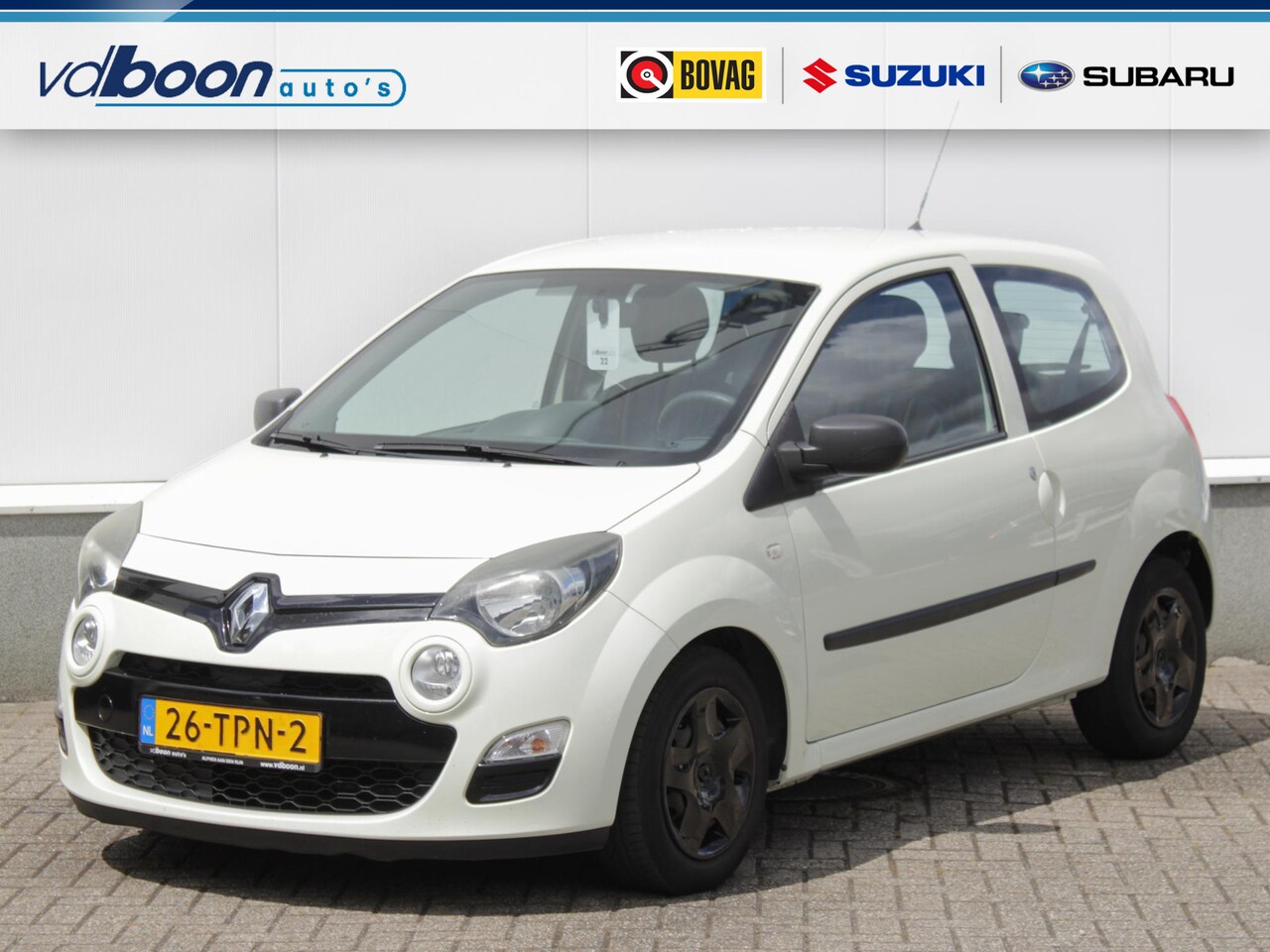 Renault Twingo - 1.2 16V Authentique | Airco | Trekhaak - AutoWereld.nl