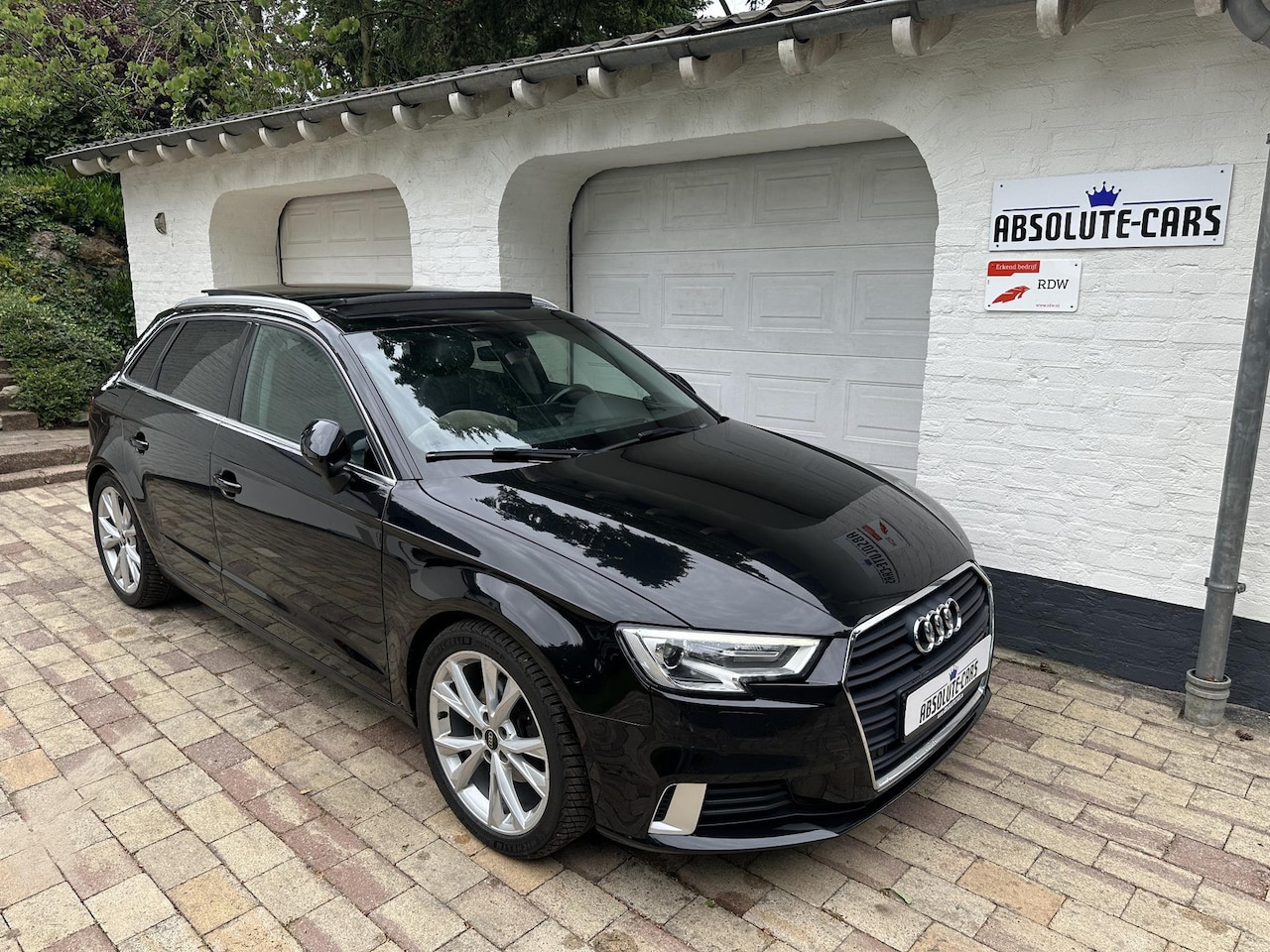 Audi A3 Sportback - 1.0 TFSI Sport Pro Line 1.0 TFSI Sport Pro Line - AutoWereld.nl