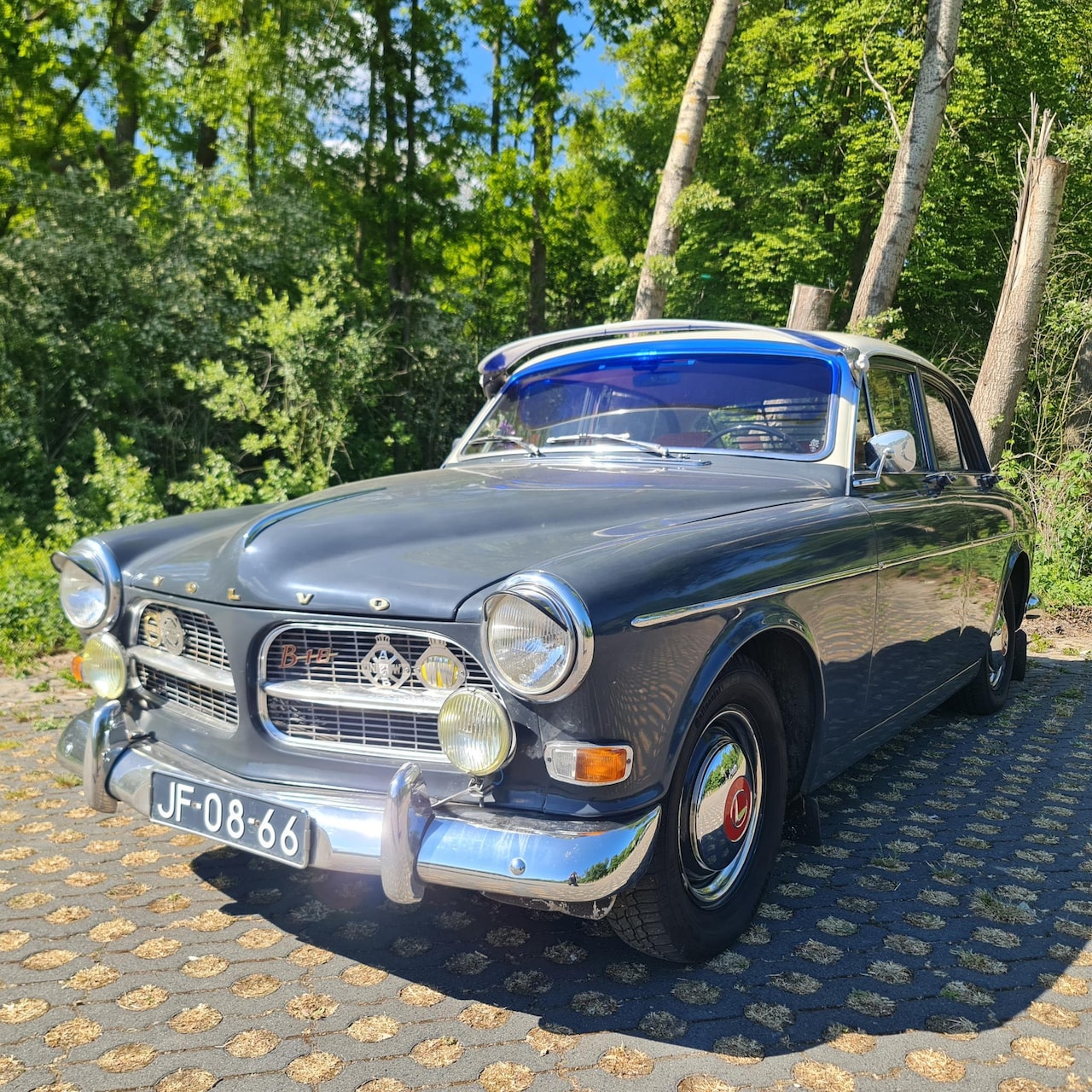 Volvo Amazon - P 12194 5 deurs, Airco, aanhanger inbegrepen - AutoWereld.nl