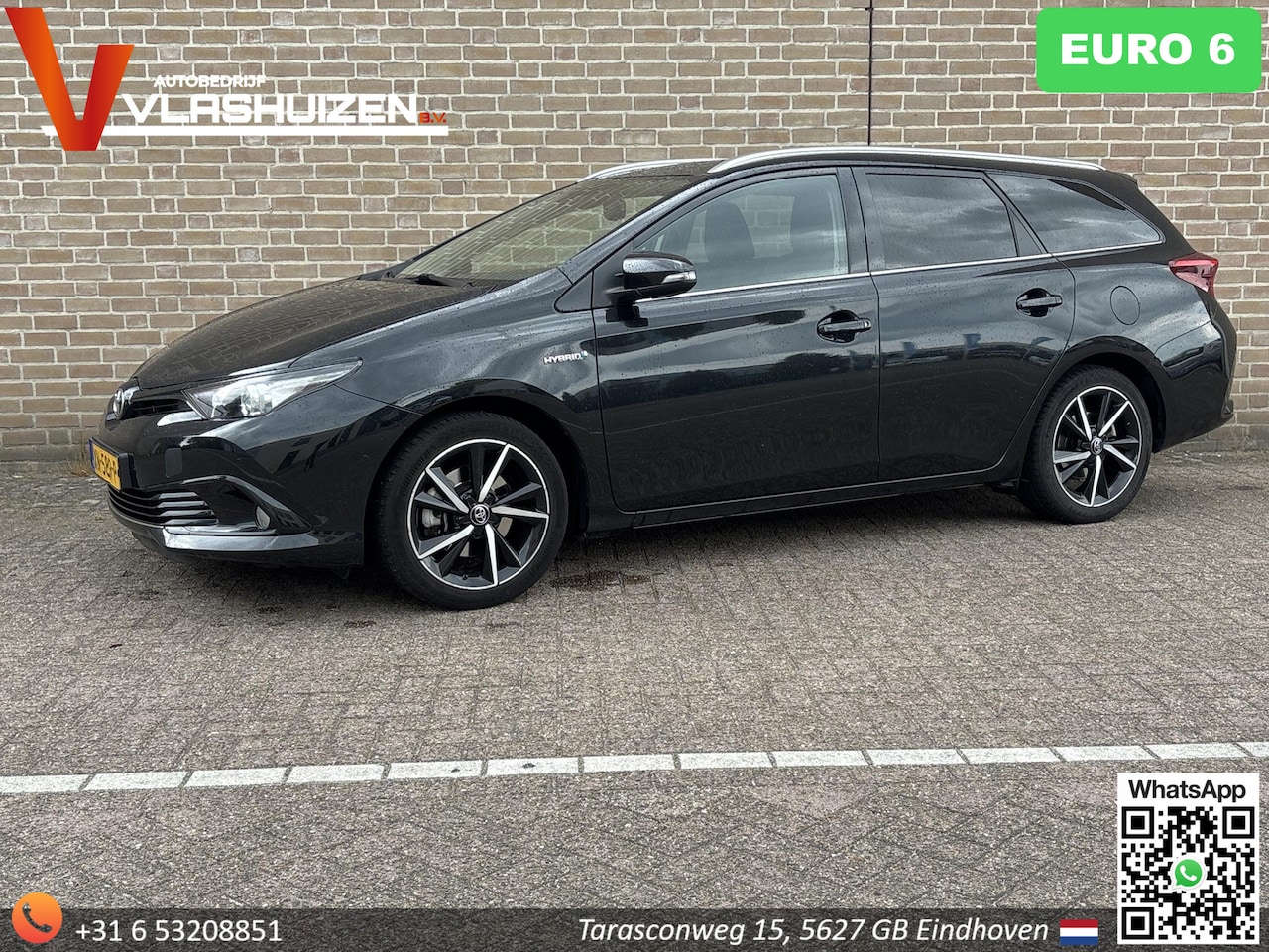 Toyota Auris Touring Sports - 1.8 Hybrid Dynamic Ultimate | € 10.950,- NETTO! | Cruise | Climate | Camera | Stoelverwarm - AutoWereld.nl