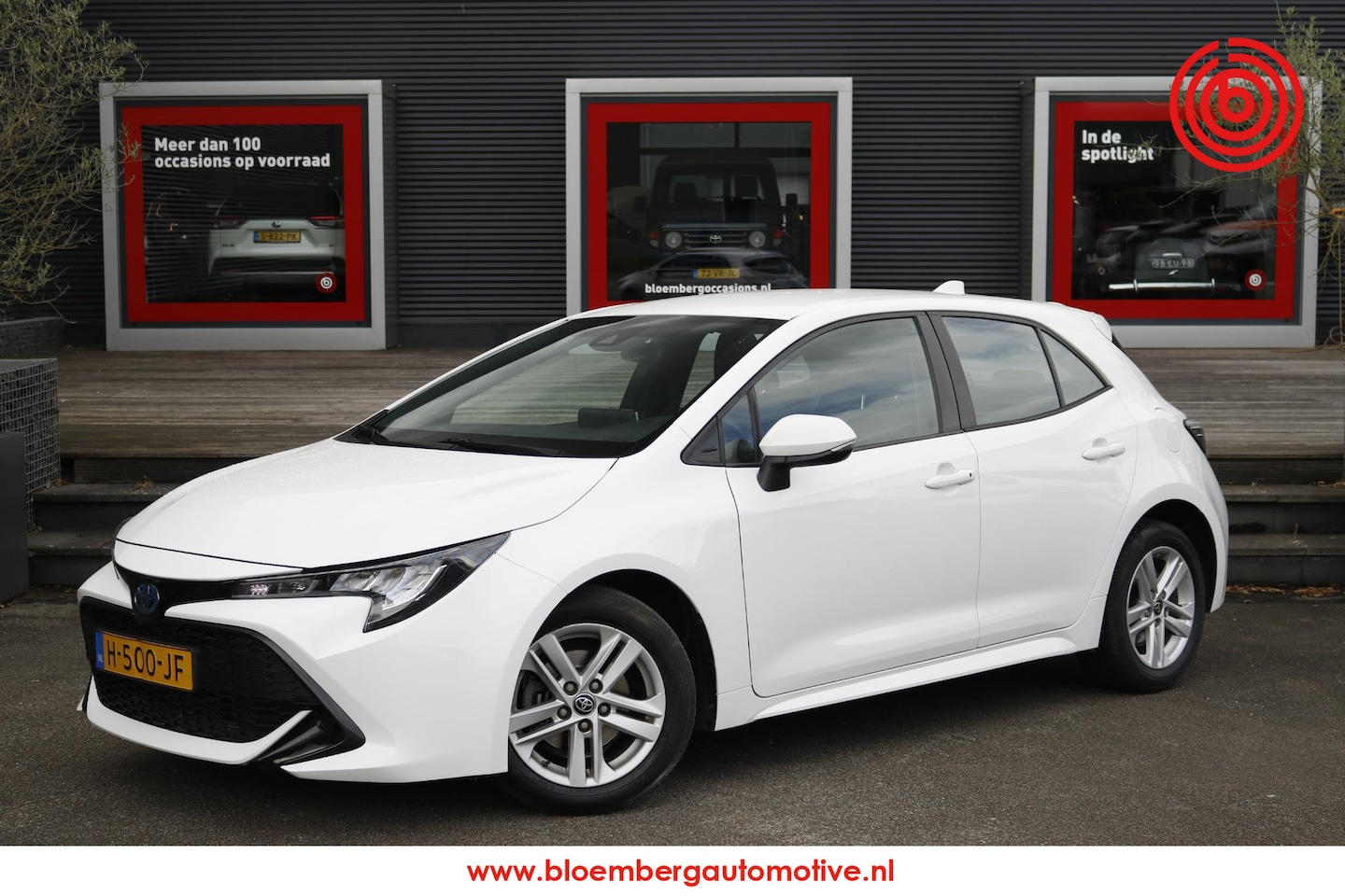 Toyota Corolla - 1.8 Hybrid Business 1.8 Hybrid Business - AutoWereld.nl