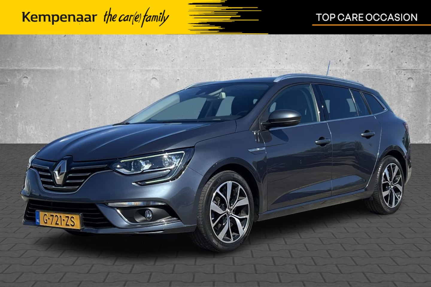 Renault Mégane Estate - 1.3 TCe Bose 1.3 TCe Bose - AutoWereld.nl