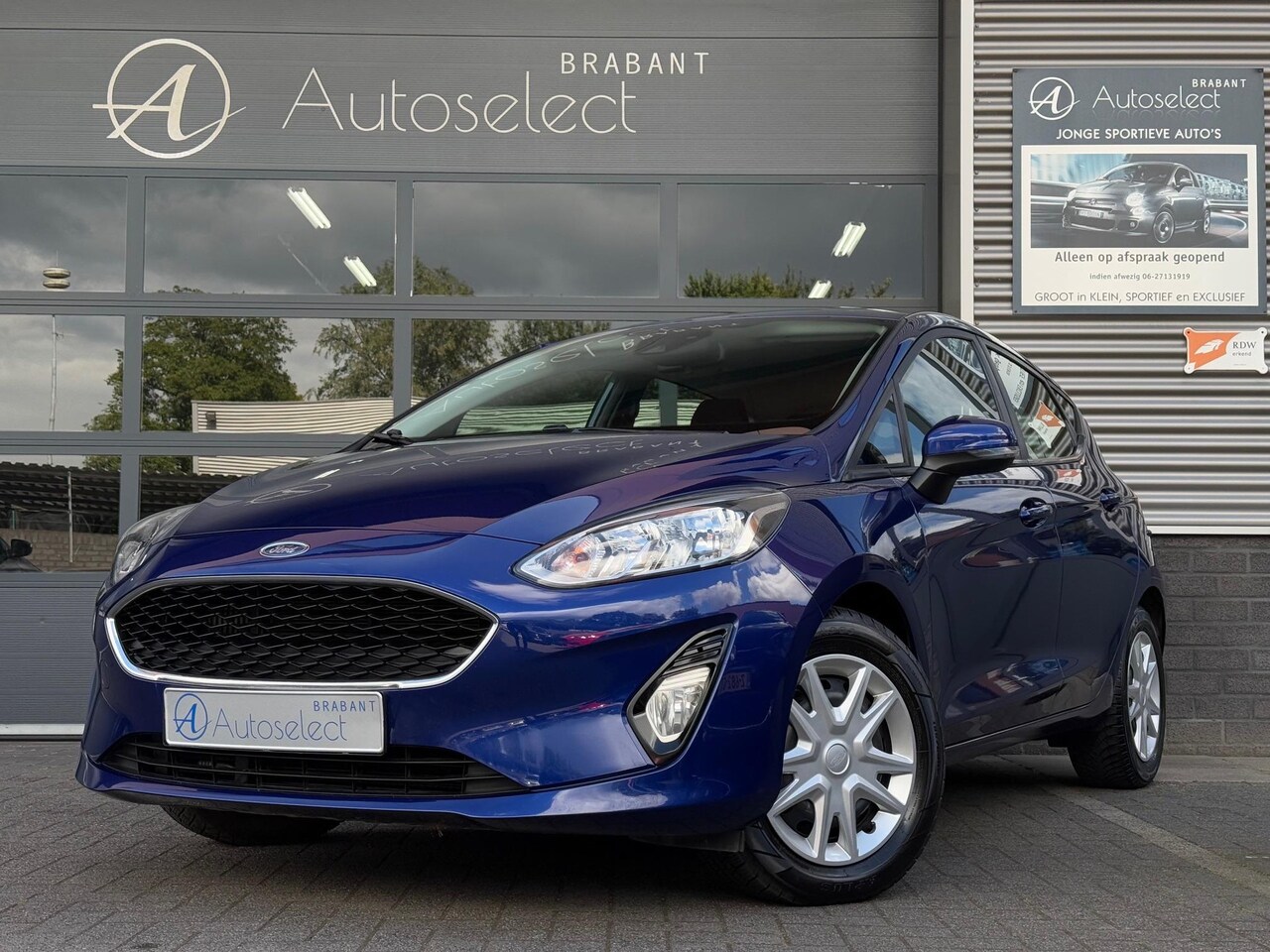Ford Fiesta - 1.0 EcoBoost Titanium Airco CarPlay PDC - AutoWereld.nl