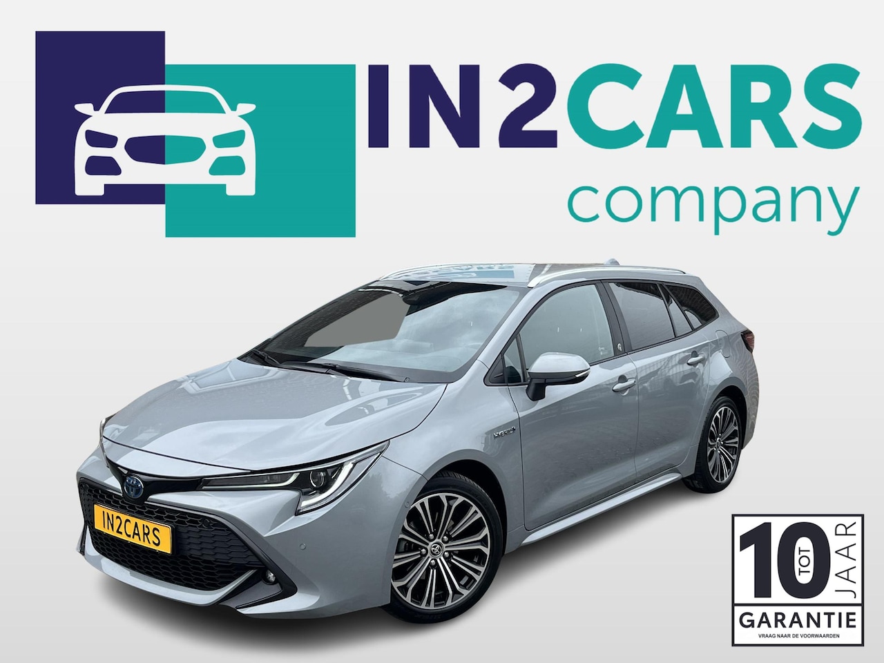 Toyota Corolla Touring Sports - 1.8 Hybrid Style *Trekhaak* - AutoWereld.nl