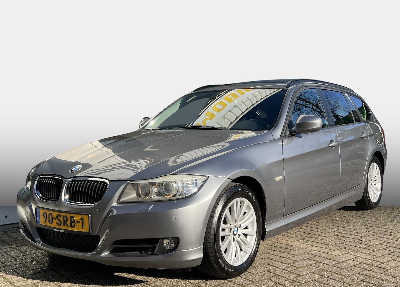 BMW 3-serie Touring - 318i Business Line |Panorama|Navi|Nwe Koppeling| - AutoWereld.nl